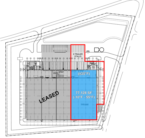 1564 SE Tater Peeler Rd, Lebanon, TN à louer - Plan d’étage – Image 3 sur 5