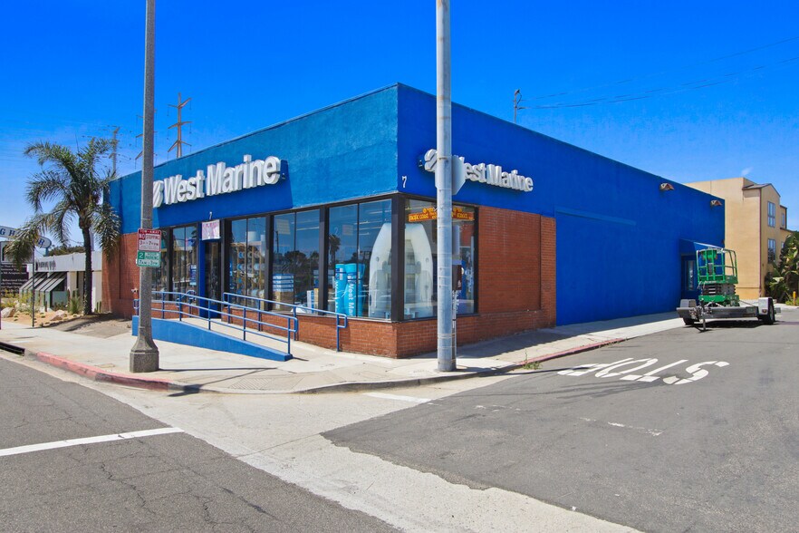 7 Pacific Coast Hwy, Hermosa Beach, CA à louer - Photo de l’immeuble – Image 2 sur 3