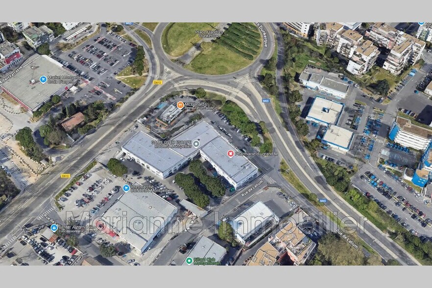 Local commercial dans Montpellier à louer - Aérien – Image 2 sur 4