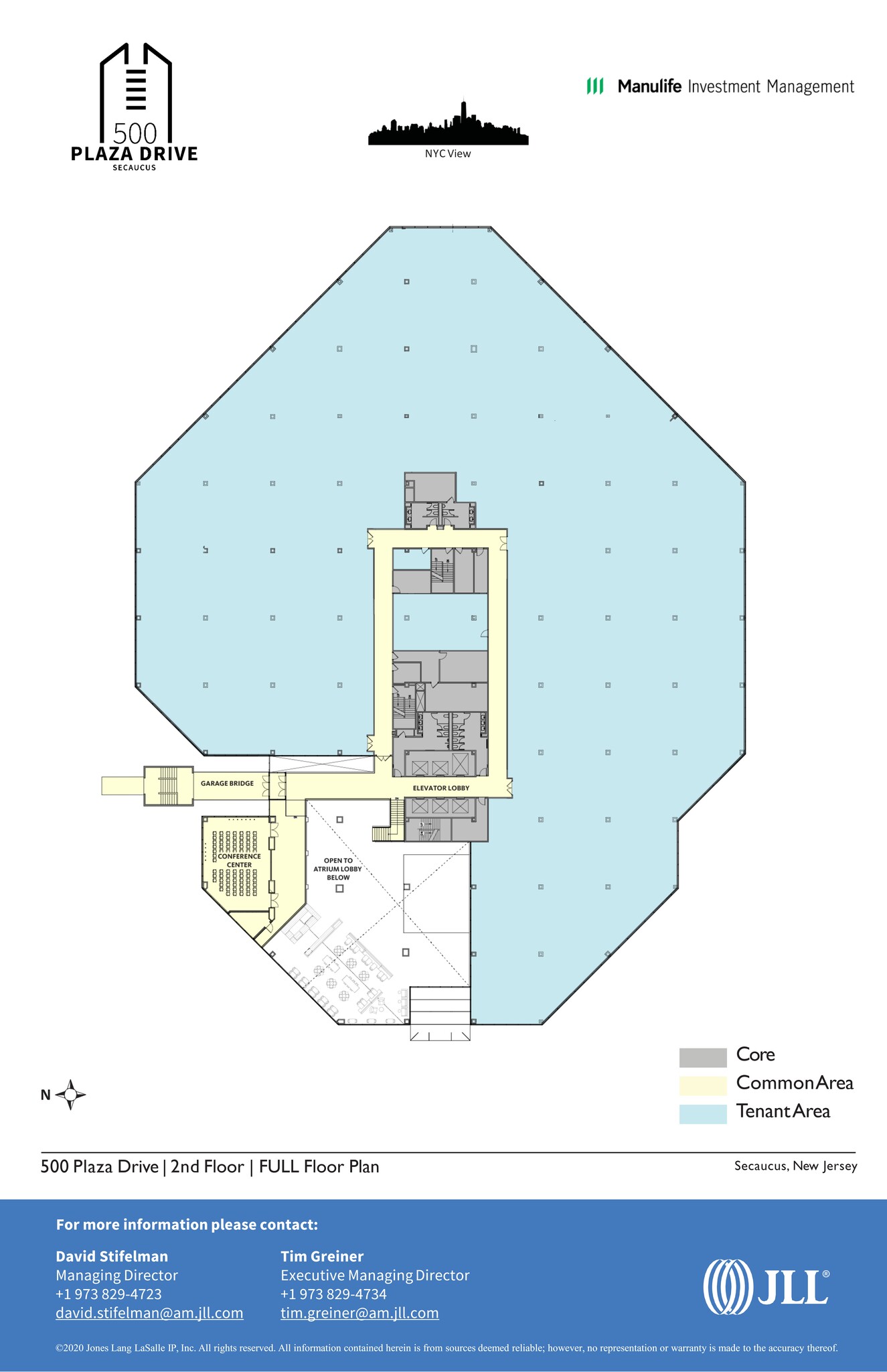 500 Plaza Dr, Secaucus, NJ à louer Plan de site– Image 1 sur 1