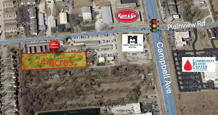 531 W Melbourne Rd, Springfield, MO à vendre Photo de l’immeuble– Image 1 sur 2