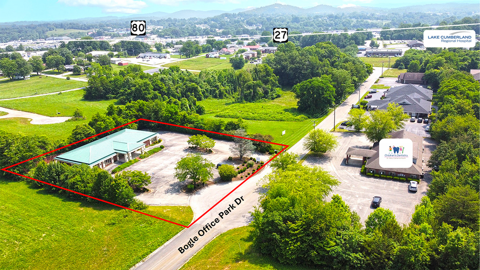154 Bogle Office Park Dr, Somerset, KY à vendre - Aérien – Image 3 sur 5