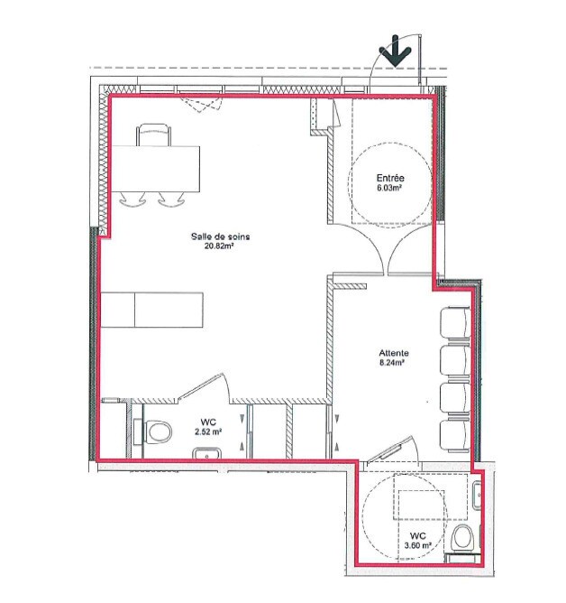 Plus de détails pour 23 Rue Andre Malatray, Lux - Local d'activités à louer