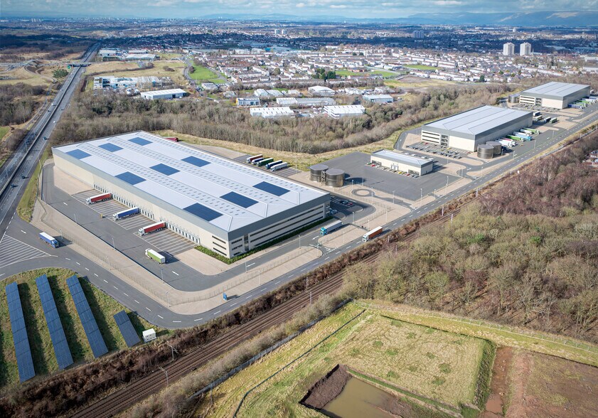A8 Logistics Park, Coatbridge à louer - Photo de l’immeuble – Image 2 sur 2