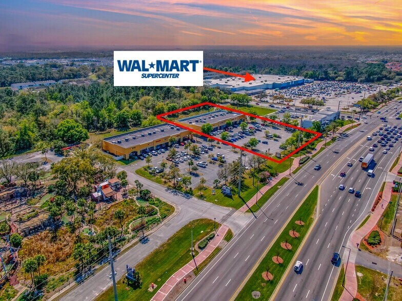 4340-4360 W Vine St, Kissimmee, FL à louer - Aérien – Image 3 sur 4