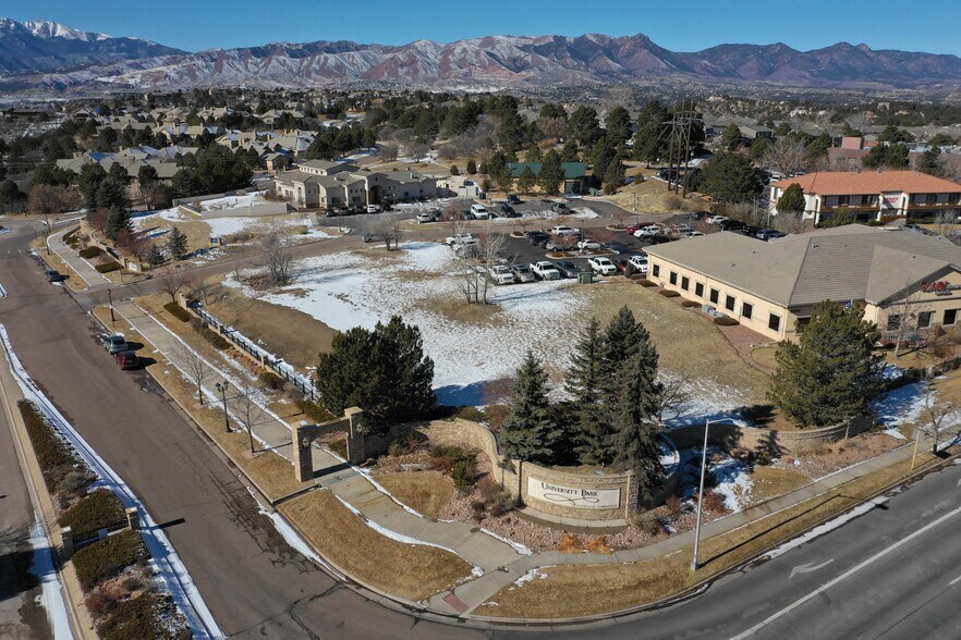2120 University Park Blvd, Colorado Springs, CO à vendre - Aérien – Image 2 sur 9