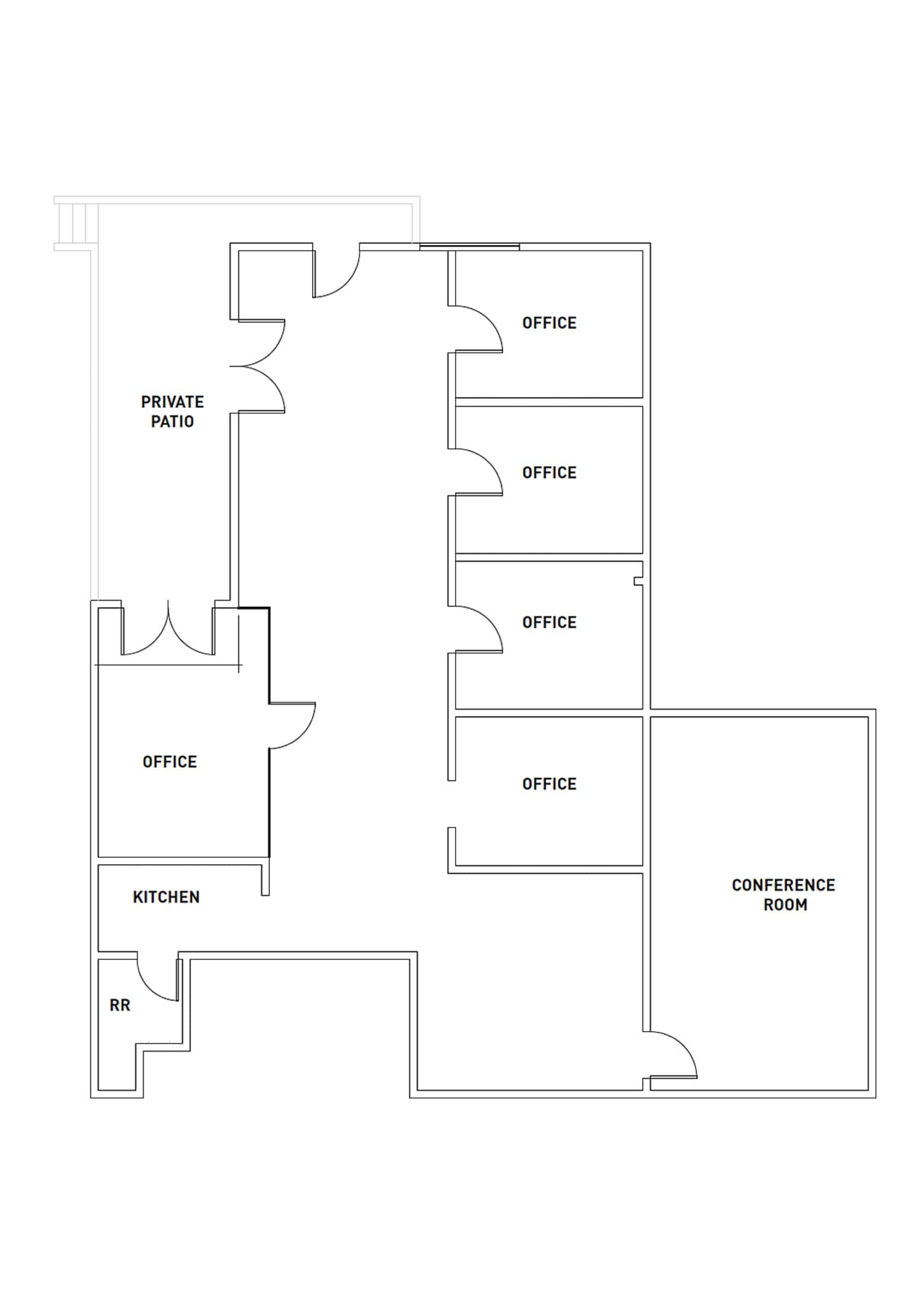 2842-2912 Colorado Ave, Santa Monica, CA à louer Plan de site– Image 1 sur 21
