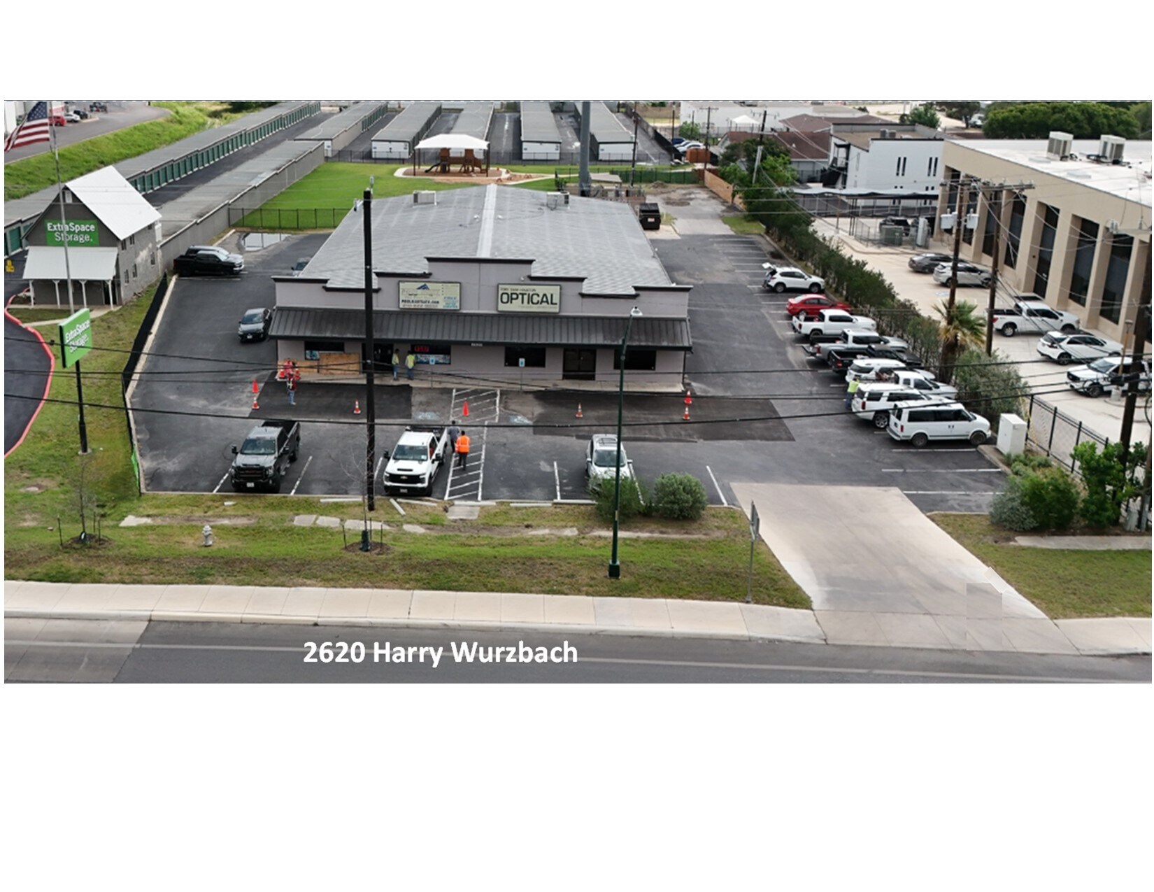 2620 Harry Wurzbach Rd, San Antonio, TX à vendre Photo de l’immeuble– Image 1 sur 7