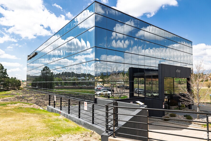 6760 Corporate Dr, Colorado Springs, CO à louer - Photo de l’immeuble – Image 1 sur 14