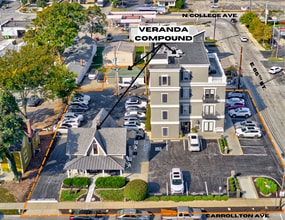 725 E 65th St, Indianapolis, IN - VUE AÉRIENNE vue de carte