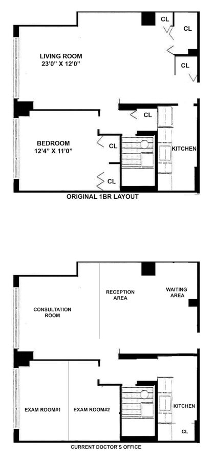 15 W 72nd St, New York, NY 10023 - Lot 1/N -  - Plan d’étage - Image 1 of 9