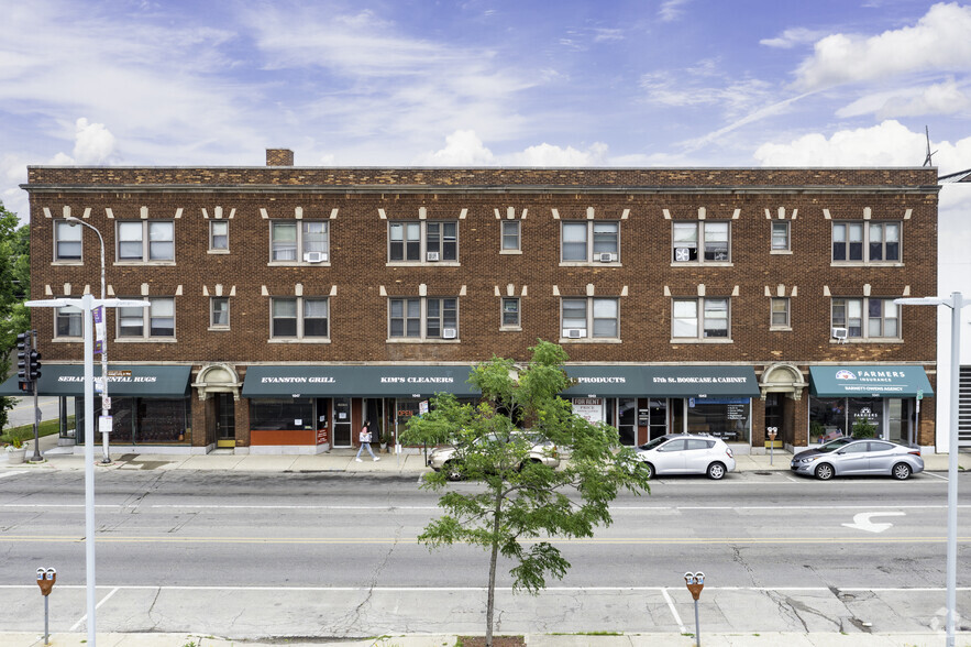 1041-1049 Chicago Ave, Evanston, IL à louer - Photo de l’immeuble – Image 3 sur 5