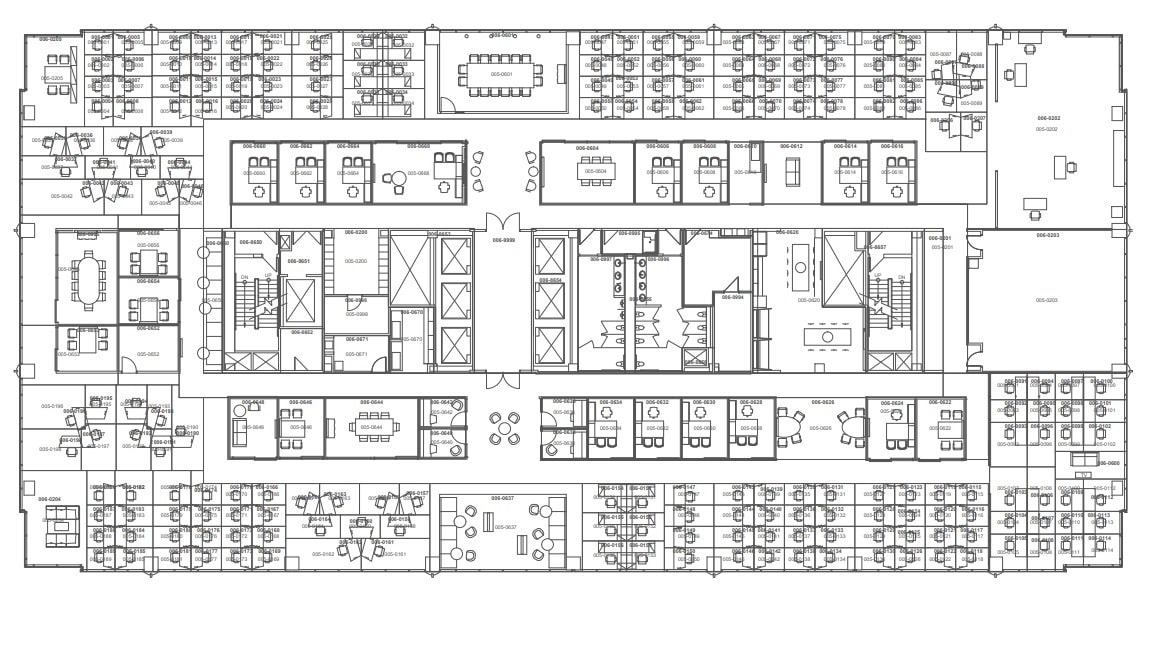 6303 Owensmouth Ave, Woodland Hills, CA à louer Plan d’étage– Image 1 sur 1