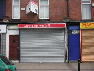 Plus de détails pour 478 Great Cheetham St E, Salford - Local commercial à louer