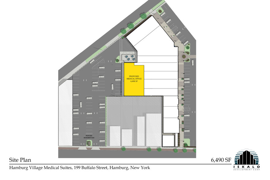199 Buffalo St, Hamburg, NY à louer - Plan de site – Image 3 sur 3