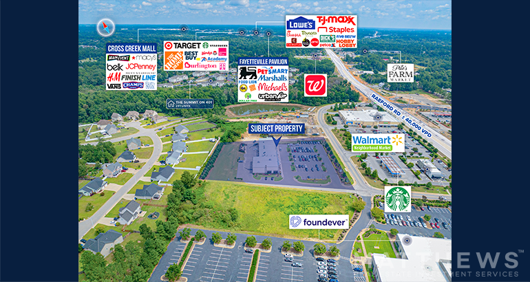 951-973 Strickland Bridge rd, Fayetteville, NC à vendre - Photo de l’immeuble – Image 3 sur 3