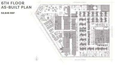 32 Avenue of the Americas, New York, NY à louer Plan d’étage– Image 1 sur 3
