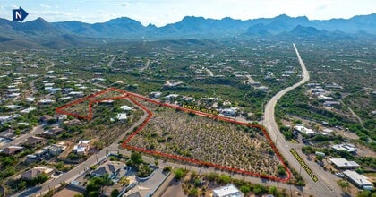 3203 Ironwood, Tucson, AZ - VUE AÉRIENNE  vue de carte - Image1