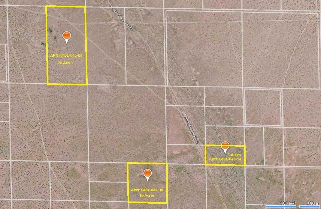 Adobe Mountain Rd, Adelanto, CA à vendre Photo principale– Image 1 sur 4