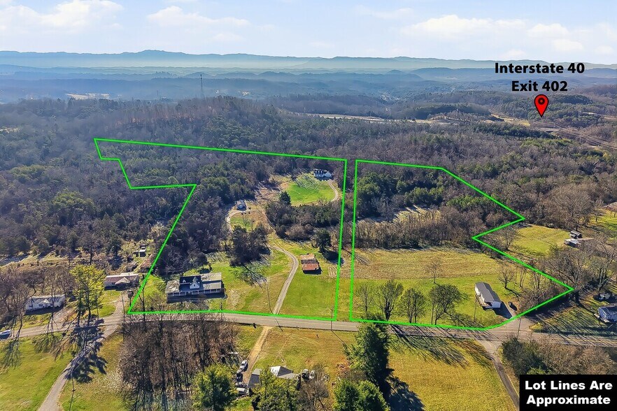 9700-9712 Thorn Grove Pike, Strawberry Plains, TN à vendre - Photo de l’immeuble – Image 2 sur 10