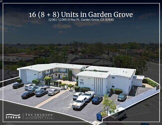 Plus de détails pour 12361 El Rey Pl, Garden Grove, CA - Logement à vendre