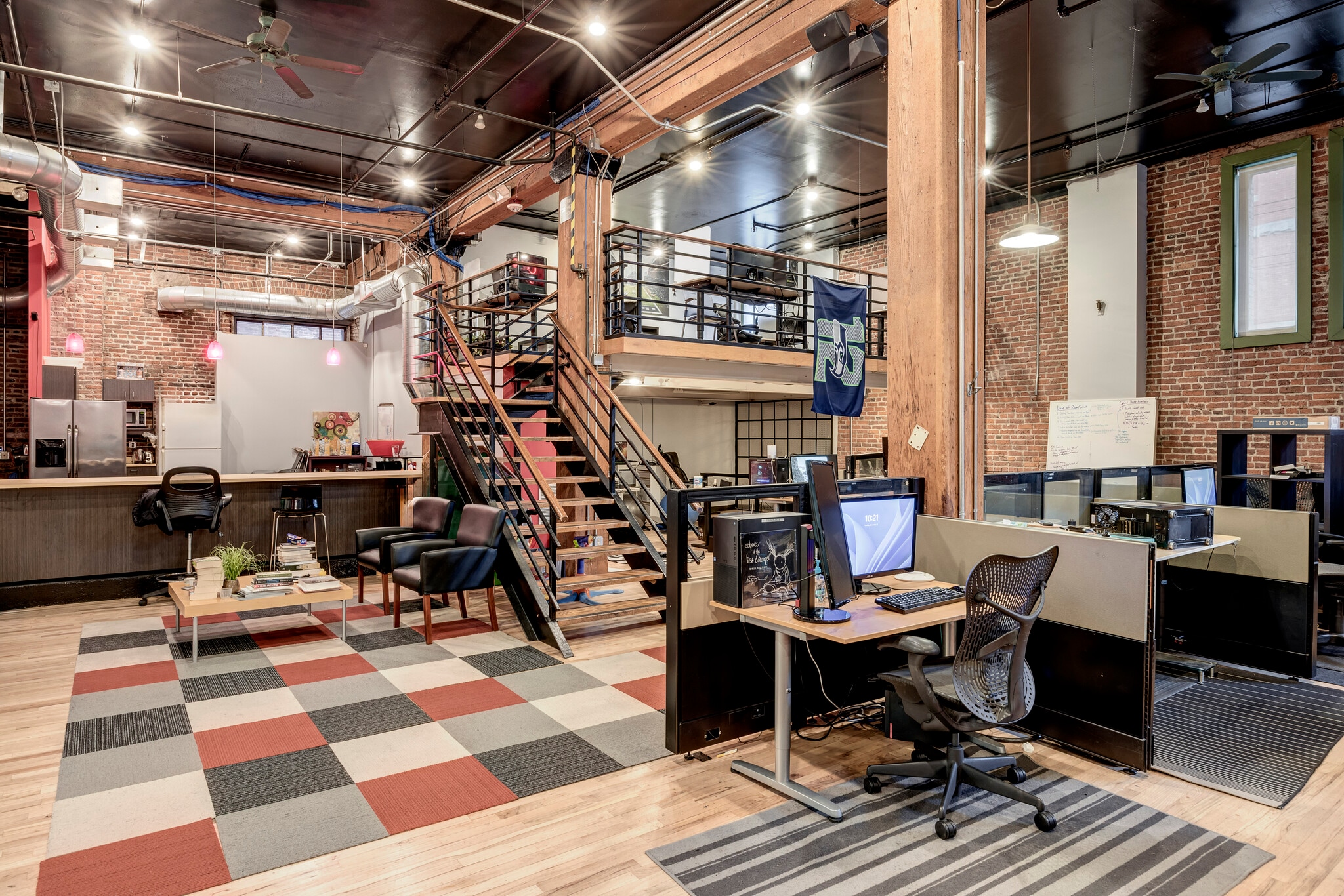 308-316 Occidental Ave S, Seattle, WA à louer Photo intérieure– Image 1 sur 7