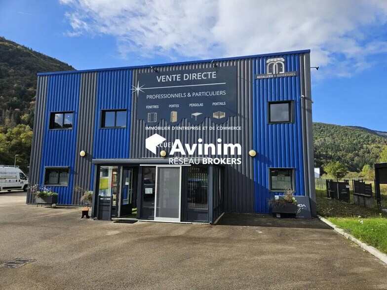Industriel/Logistique dans Chassal-Molinges à vendre - Photo de l’immeuble – Image 1 sur 6