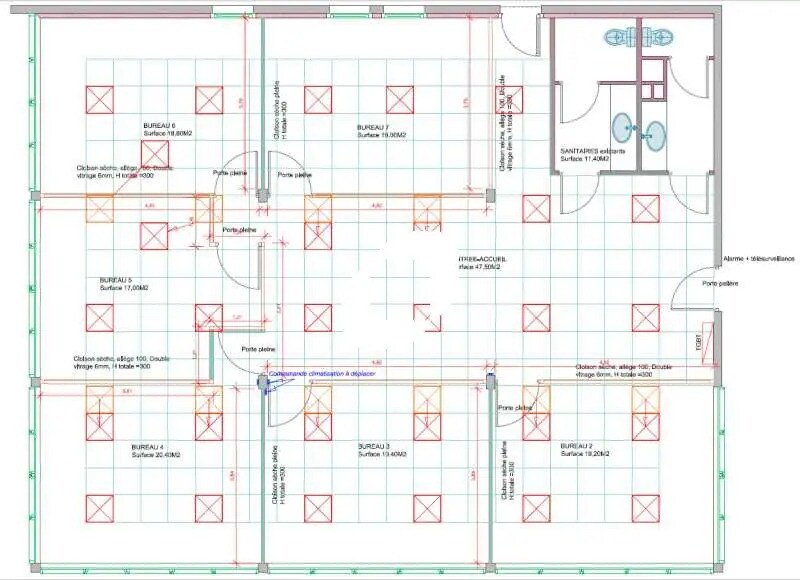 Local d’activités dans SAINT CYR L ECOLE à louer - Plan d’étage – Image 3 sur 4