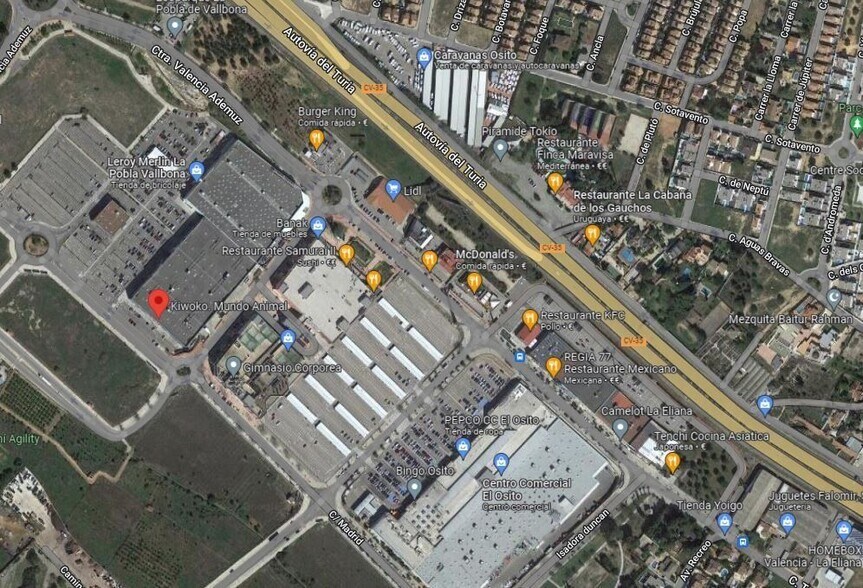 Local commercial dans L'ELIANA, Valencia à louer - Photo de l’immeuble – Image 1 sur 4