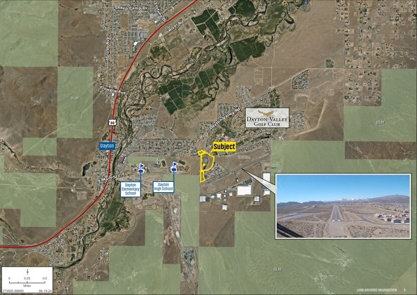 38 Lakes blvd, Dayton, NV à vendre - Aérien – Image 2 sur 3