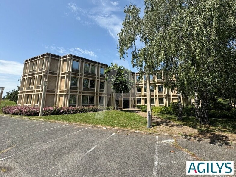 Route De L'orme - Paris-Saclay, Saint-Aubin à vendre - Photo de l’immeuble – Image 2 sur 4