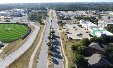 111 N Vista Ridge, Cedar Park, TX - VUE AÉRIENNE vue de carte - Image1