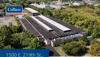 Plus de détails pour 1500 E. 219th St. – Industriel/Logistique à vendre, Euclid, OH