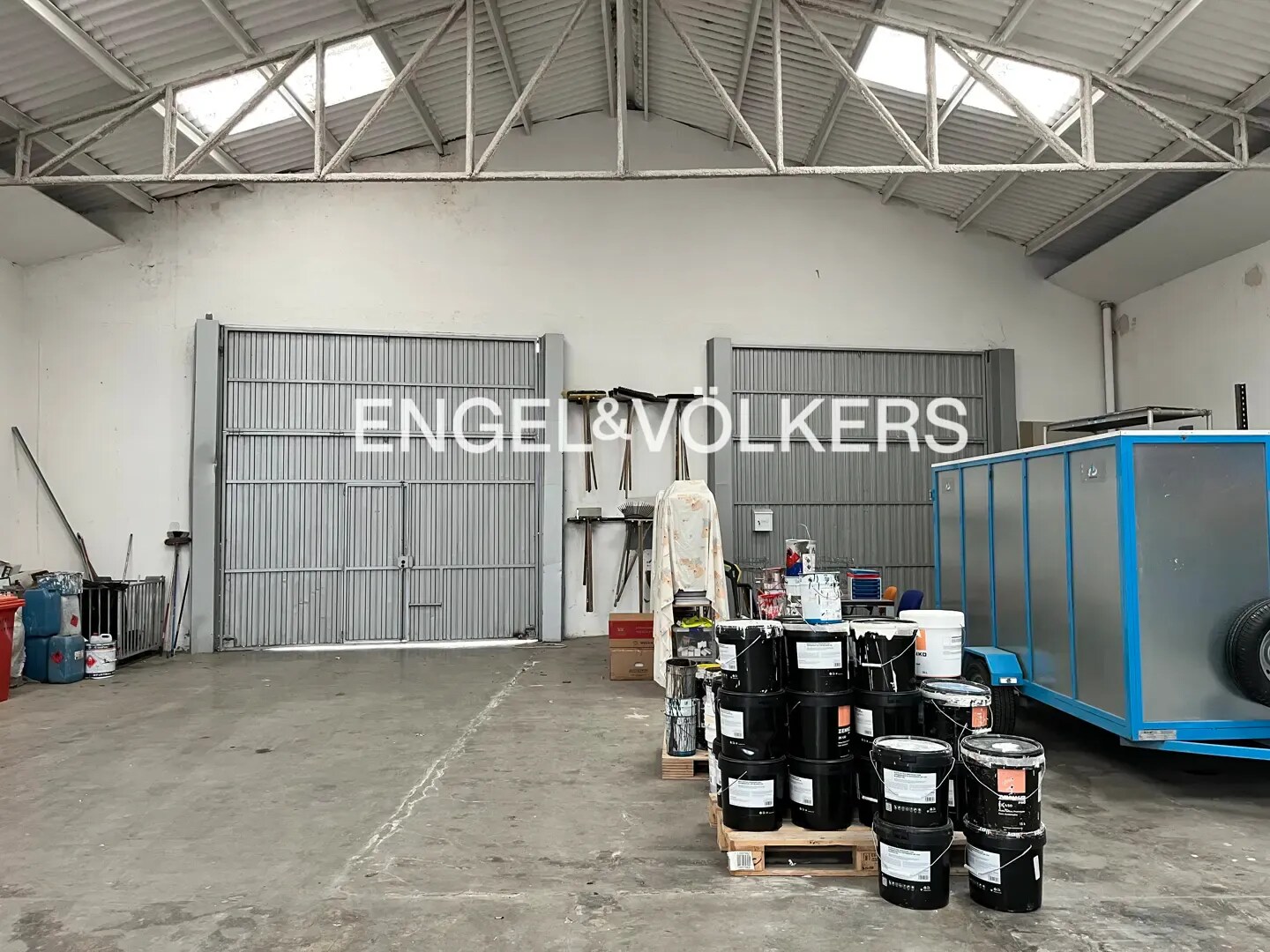 Industriel/Logistique dans Granollers, Barcelona à louer Photo intérieure– Image 1 sur 5