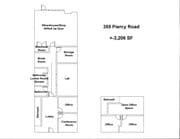 355 Piercy Rd Floorplan