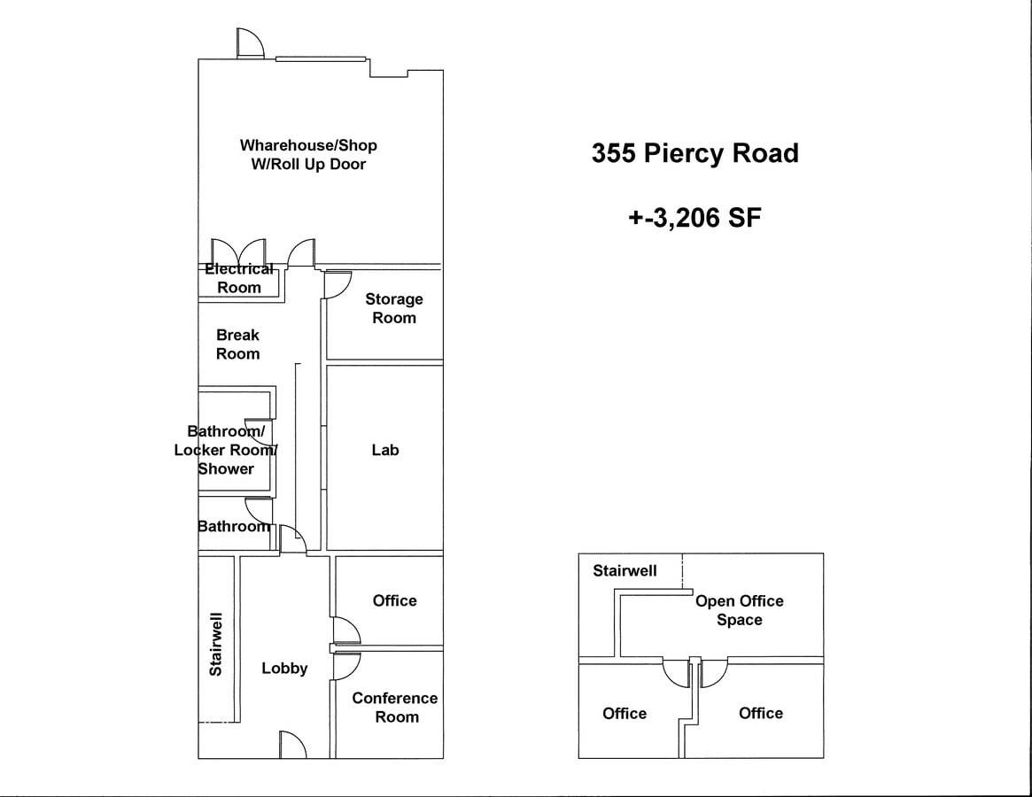 355 Piercy Rd, San Jose, CA 95138 - Lot 355 -  - Plan d’étage - Image 1 of 1