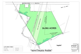 Plus de détails pour Bedford St. Whitman, Whitman, MA - Terrain à vendre