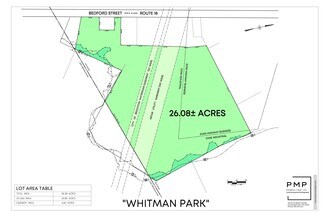 Plus de détails pour Bedford St. Whitman, Whitman, MA - Terrain à vendre