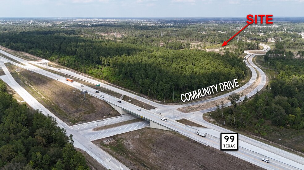 Community Dr, Cleveland, TX 77327, Cleveland, TX à vendre - Aérien – Image 3 sur 7