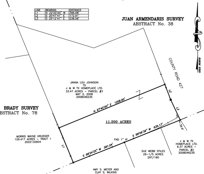 County Road 427, Thrall, TX à vendre - Photo de l’immeuble – Image 2 sur 8