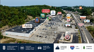 Plus de détails pour 7375 Mcknight Rd, Pittsburgh, PA - Local commercial à louer