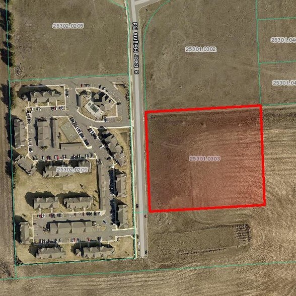 1609 S Deer Heights Rd, Spokane, WA à louer - Photo principale – Image 1 sur 5