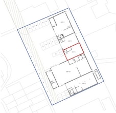 Thame Rd, Haddenham à louer Plan de site– Image 2 sur 2