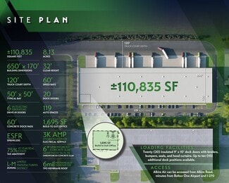 Plus de détails pour 4720-4742 Alkire Rd, Columbus, OH - Industriel/Logistique à louer