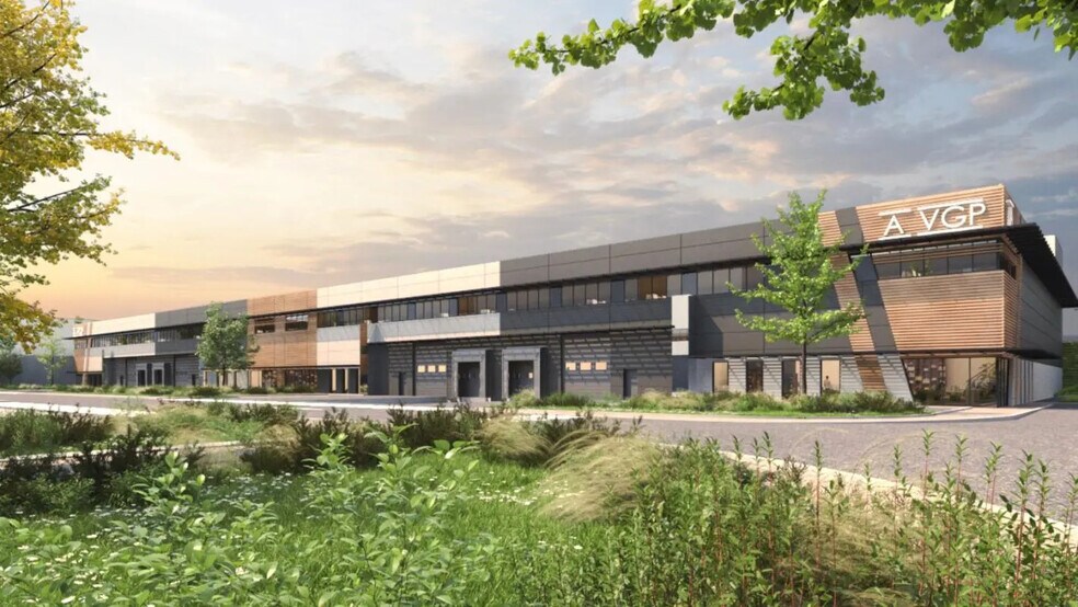 Local d’activités dans Vélizy-Villacoublay à louer - Photo de l’immeuble – Image 1 sur 5