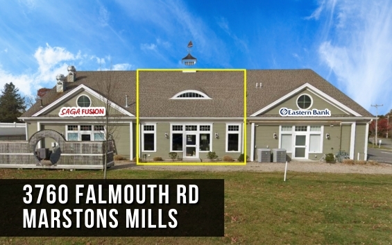 3760 Falmouth Rd, Marstons Mills, MA à louer - Photo de l’immeuble – Image 1 sur 5