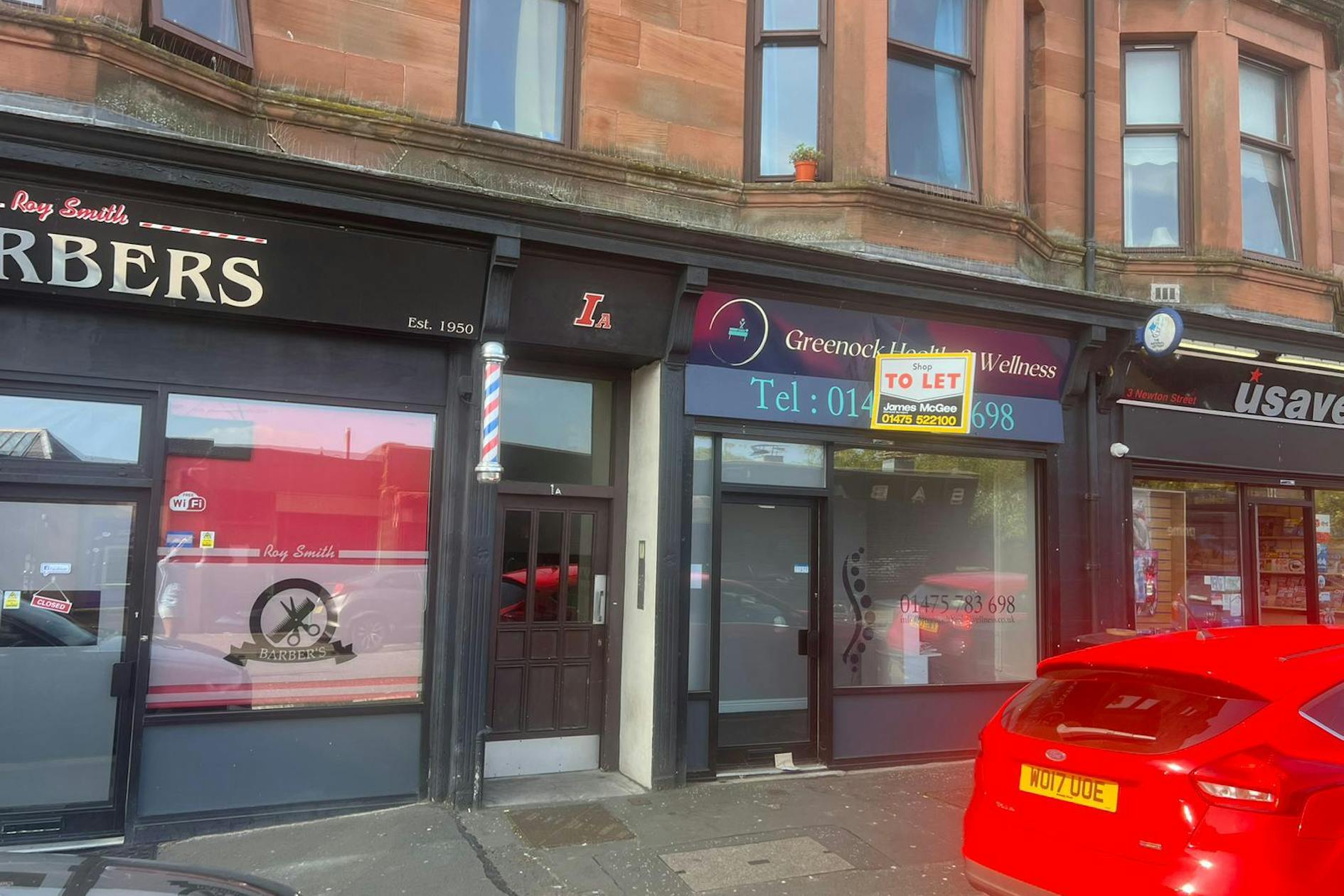 1A Newton St, Greenock à louer Photo principale– Image 1 sur 8