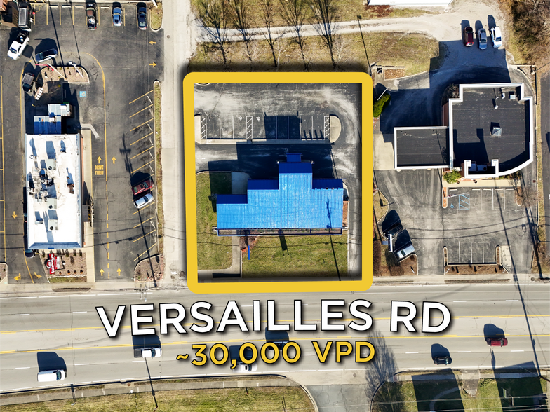 190 Versailles Rd, Frankfort, KY à louer - Photo de l’immeuble – Image 3 sur 6