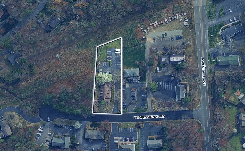 2529 Professional Rd, North Chesterfield, VA à vendre - Photo de l’immeuble – Image 2 sur 9