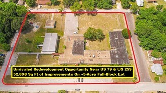 Plus de détails pour 410 Sand Ave, Henderson, TX - Bureau à vendre